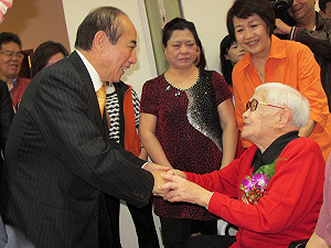 選總統？王金平：不急，有的是時間