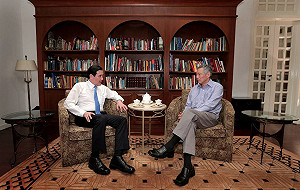 與李顯龍會面 馬感謝星國促進兩岸和平發展