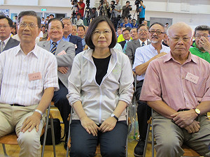 蔡英文的體育支票  經費8年倍增到160億元