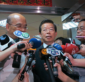 黨主席選舉 謝長廷：先做中立公道伯