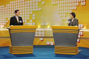 雙英對決  新台灣人誰領風騷？