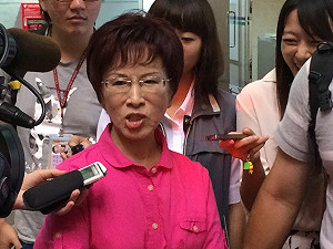 退居副手？  洪秀柱呵呵笑：不可能