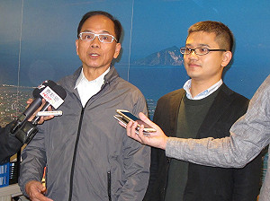 徐佳青風波  游錫堃：反有利陳致中初選