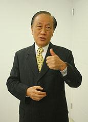 秋挖泛藍選票  王金平：影響不大