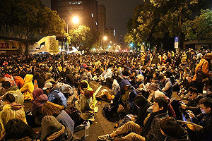 因應學生反服貿停課  教部：不能片面宣布