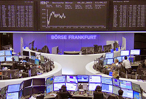 法國恐攻衝擊全球股市  巴黎交易所戒備