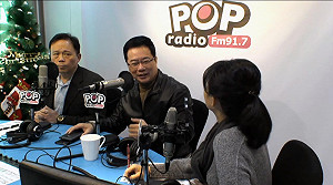 批頂新一毛不拔  蔡正元不信有捐馬2億