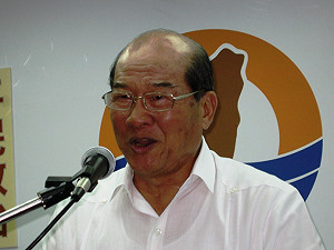 吳敦義病死他鄉說觸霉頭  李登輝：耍嘴皮