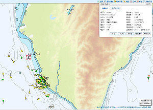 中船泊安平港關動態系統  航港局坦承疏失