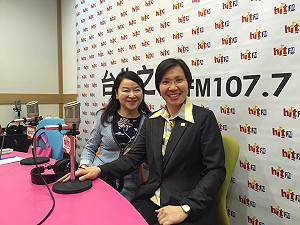 新竹選不上才轉副手？ 徐欣瑩：民調贏7-10%