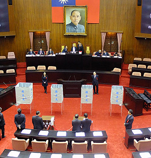 立院同意  劉義周擔任中選會主委