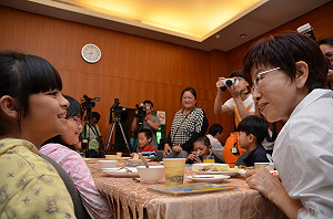 洪秀柱：兩岸要長久穩定的和平 而非拖的和平