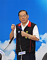 2014七合一選舉  曾永權：艱苦的一戰