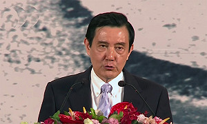 中國閱兵後 馬、連出席抗日活動王不見王