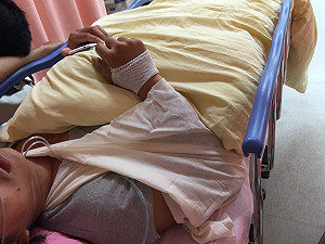 台聯青年軍遭圍毆 警逮1人遭疑放水