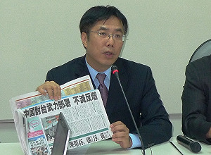 飛彈試射命中率低  綠營擔憂國家安全