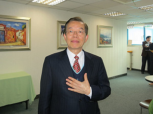 推廣理念  謝長廷決定參選黨主席