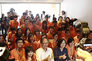 蔡英文嗆馬快兌現政治承諾  別說三道四