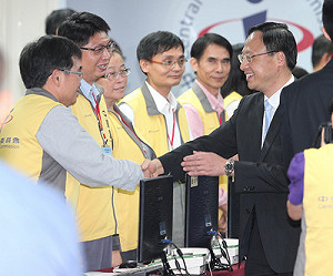 快訊/江宜樺為國民黨敗選請辭