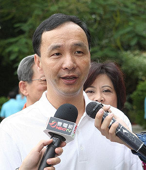 新北基隆合併？朱立倫看報嚇一跳