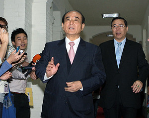 馬批霸占主席台  王金平：僅政治對立案