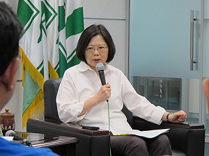 蔡英文：高雄氣爆 並不偶然