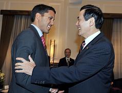 馬英九：援外有助台灣拓展國際關係