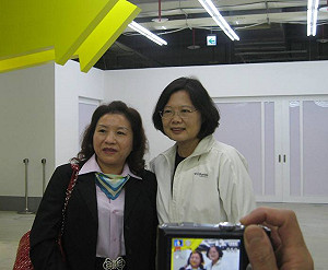 反擊吳伯雄  小英：大老為客家做過什麼？