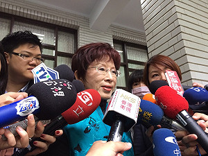 打臉！洪秀柱：曾替馬找朱「找了一晚上」