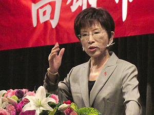 洪秀柱：若全民感受虧損 當總統應考慮下台