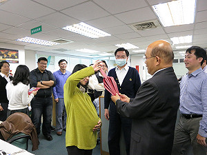 蘇貞昌盼江內閣做到「3、4、5」目標