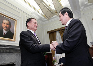 「連習會」將展開  馬英九明會晤連戰