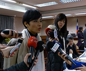 台南議員跑票  邱議瑩：背後有集團運作