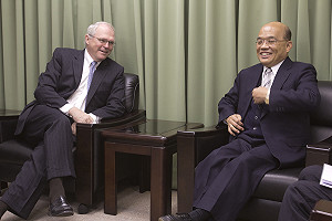 蘇貞昌：絕不放棄台灣是國家的主張