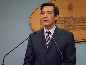 馬英九：儘速解決美牛案  重啟TIFA談判