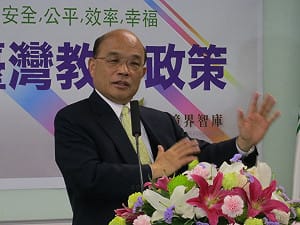 內閣改組  蘇貞昌批：搞內鬥、個人情緒