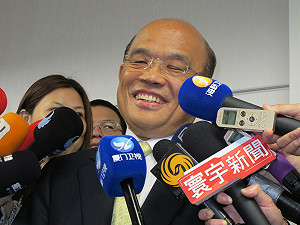 蘇貞昌：綠不分區是一份可以執政的名單