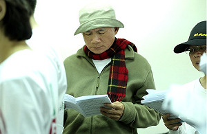 幕僚：林義雄不回應政黨  持續禁食