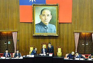 在野黨不杯葛  立院院會順利召開