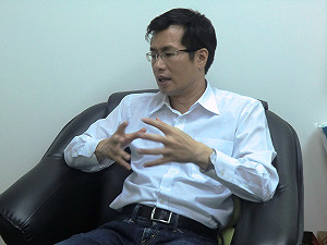 羅致政：不會把黨內的太陽 拉到選戰中