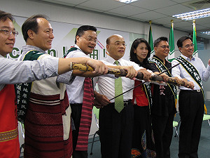 蘇貞昌：只有真感情 才把女兒嫁給原住民