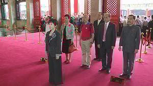 洪秀柱忠烈祠祭文：眾先烈是她繼續奮鬥的支柱