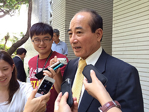 任國民黨主席？王金平：謝謝李的關心