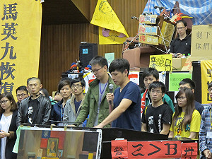 太陽花學運10日將退場  發表聲明全文