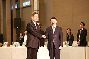 張志軍訪台  王郁琦：具歷史意義