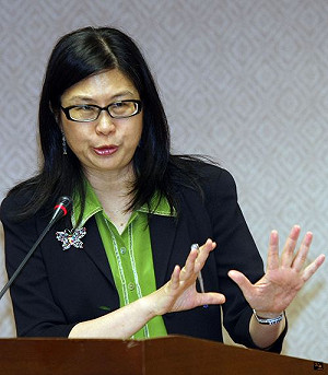 賴幸媛：總統就職沒說「一國兩區」