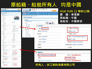 綠委爆 中國船偽裝香港船建設我國軍事碼頭