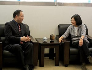 圖博人自焚  蔡英文：馬政府別沉默