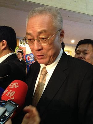 吳敦義：絕非以退為進 我不會參選黨主席