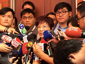 與小英同進立院 洪秀柱否認為拚場